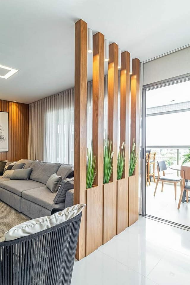 پارتیشن و تقسیم کننده و جداکننده در منزل